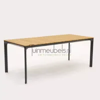 Arezzo tuintafel polywood 200cm - thumbnail