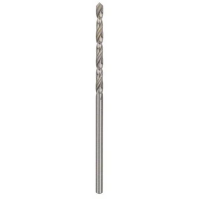 Bosch Accessories 2608595053 2608595053 HSS Metaal-spiraalboor 2.5 mm Gezamenlijke lengte 57 mm Geslepen DIN 338 Cilinderschacht 10 stuk(s)