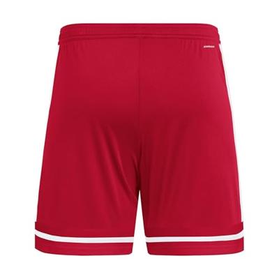 adidas Squadra 25 Voetbalbroekje Rood Wit Rood adidas Squadra 25 Voetbalbroekje Rood Wit Rood