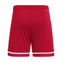 adidas Squadra 25 Voetbalbroekje Rood Wit Rood - thumbnail