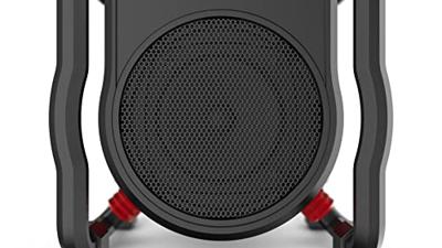 PerfectPro bouwradio - UBOX 400R - bluetooth/DAB+/FM/AUX - IP64 - 230V/batterij - antraciet PerfectPro bouwradio - UBOX 400R - bluetooth/DAB+/FM/AUX - IP64 - 230V/batterij - antraciet