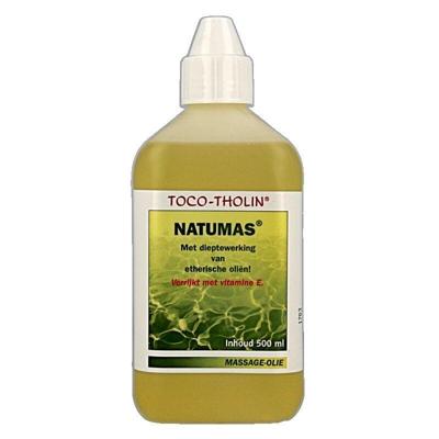 Toco Tholin Natumas Massage Olie 500ml