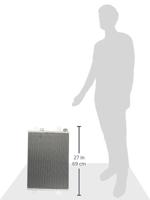 Condensator, airconditioning 94673 - thumbnail