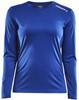 Craft 1907365 Rush LS Tee W - Club Cobolt - M - thumbnail