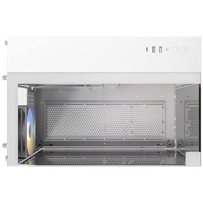 Antec CX600M Trio Mini-tower Gaming-behuizing Wit Stoffilter