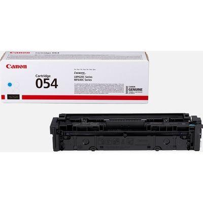 Canon toner 054, 1.200 pagina's, OEM 3023C002, cyaan