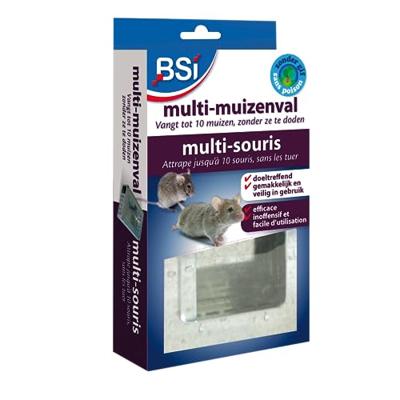 BSI multi-muizenval metaal