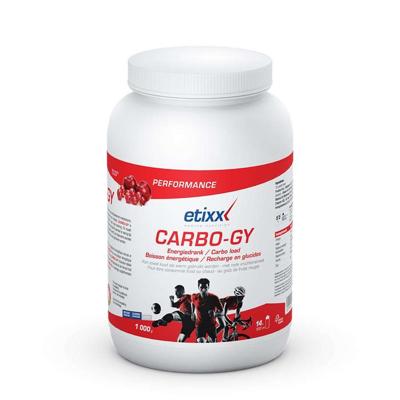 Etixx Performance Carbo-GY Energiedrank Rode Vruchtensmaak 1000gr