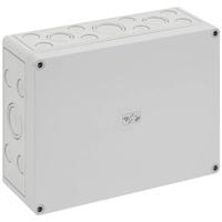 Spelsberg TK PC 2518-9-M Installatiebehuizing 180 x 254 x 90 Polystereen, Polycarbonaat, Polyurethaan, Polyamide Lichtgrijs 1 stuk(s) - thumbnail