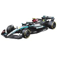Bburago Mercedes Hamilton 1:43 - thumbnail