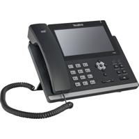 Yealink SIP-T48S IP telefoon Zwart Handset met snoer LCD 16 regels - thumbnail