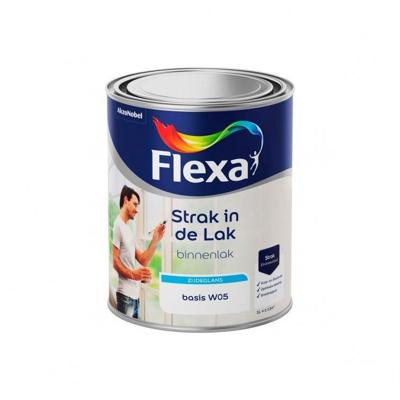 Flexa Strak in de Lak Zijdeglans