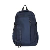 New Rebels Vince Gilbert Navy Blauw 27L Rugtas Waterafstotend Laptop 15.6" - thumbnail