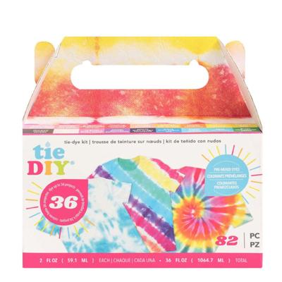 American Crafts • tie diy value kit 18 colors