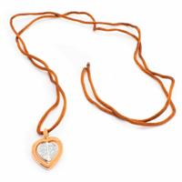 Ketting Dames Folli Follie 3N9S095RBC 45 cm - thumbnail