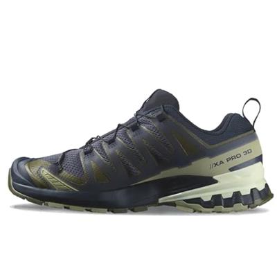 Salomon Xa Pro 3D V9 Lage Wandelschoen Heren India Ink/Olive Night/Aloe Wash 9,5 (44) Salomon Xa Pro 3D V9 Lage Wandelschoen Heren India Ink/Olive Night/Aloe Wash 9,5 (44)