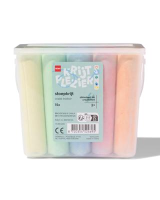 HEMA Stoepkrijt - 15 stuks