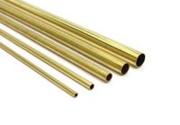 Messing buis 8.0mm dik - 100cm lang - thumbnail