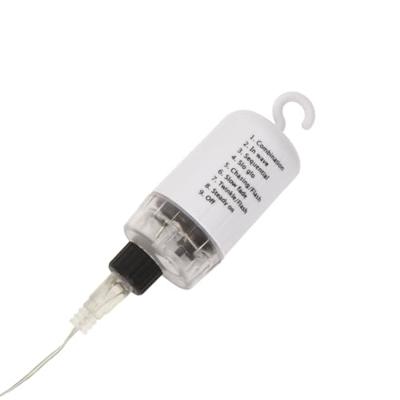 VidaXL Kerstverlichting vuurwerk 4 st 140 koudwitte led&apos;s 17 cm