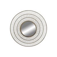 Wandspiegel Home ESPRIT Natuurlijk Tropisch 110 x 2,5 x 110 cm - thumbnail