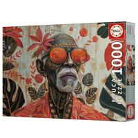 Puzzel - EDUCA - Bewaker van de Tropen - 1000 stukjes - 48 x 68 cm - vanaf 12 jaar - thumbnail