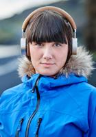 SACKit WOOFit Headset Hoofdband 3,5mm-connector USB Type-A Bluetooth Goud - thumbnail