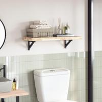 Tafelblad rechthoekig 100x30x4 cm massief acaciahout - thumbnail