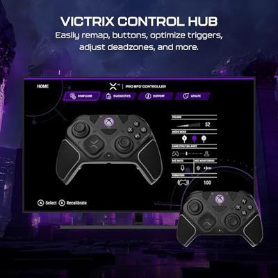 Modulaire controller - Xbox - Victrix Pro BFG Reloaded - Draadloos - Zwart - thumbnail