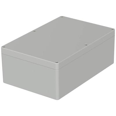 Bopla EUROMAS M 2401 VO 02240294 Industriële behuizing 240 x 160 x 90 Polycarbonaat (V0) Grijs-wit (RAL 7035) 1 stuk(s)