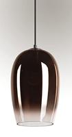 SLV PANTILO OVAL 1006400 Hanglamp E27 15 W Koper - thumbnail