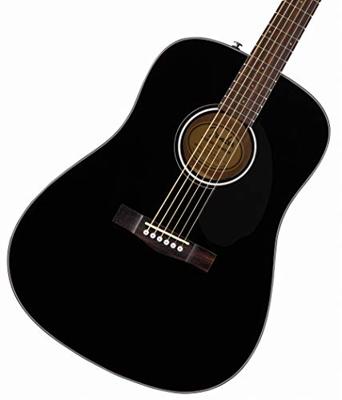 Fender Classic Design CD-60S Black akoestische westerngitaar - thumbnail