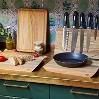 Siena HOME P41797 Magneetmesblok Monza eiken FSC ® 100% - thumbnail