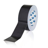 Deltec Gaffa tape rol 50mm 50m mat zwart - thumbnail