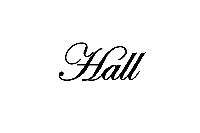 Hall - Muursticker - thumbnail