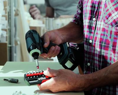 Wiha 42137 Bitset 8-delig Kruiskop Phillips, Kruiskop Pozidriv, Torx plus Wiha 42137 Bitset 8-delig Kruiskop Phillips, Kruiskop Pozidriv, Torx plus