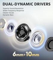 Edifier W260NC In-ear Draadloos Blauw - thumbnail