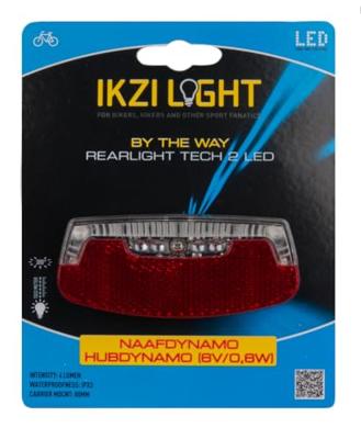 IKZI achterlicht 2-leds by the way naafdynamo kaart