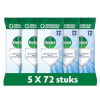 Dettol Hygienische Doekjes Maxi Hygiene Pack 72 Stuks bij Jumbo - thumbnail