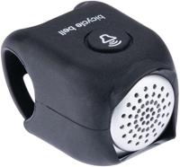 BRAVE CLASSIC fietsbel "e-klingel" bell e-klingel black - thumbnail