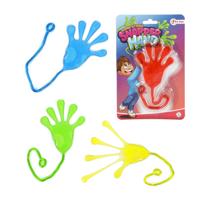 Toi-Toys Gekleurd plakhandje - thumbnail