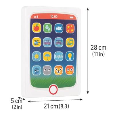 Interactief Speelgoed voor Baby's 21 x 5 x 28 cm Tablet
