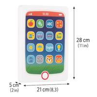 Interactief Speelgoed voor Baby's 21 x 5 x 28 cm Tablet - thumbnail