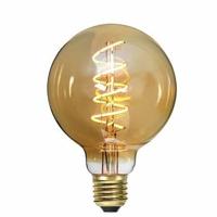 Highlight Lamp LED G95 9W 650LM 2200K Dimbaar Amber - thumbnail