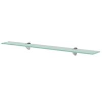 VidaXL Zwevend schap 80x10 cm 8 mm glas - thumbnail