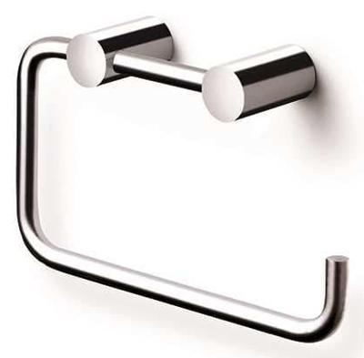 Pressalit Interio toiletrolhouder zonder klep 14,5x3,5x9cm 14,5x3,5x9cm glans RVS