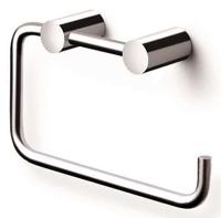 Pressalit Interio toiletrolhouder zonder klep 14,5x3,5x9cm 14,5x3,5x9cm glans RVS - thumbnail