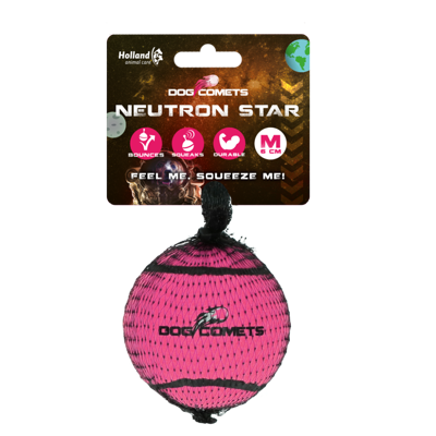 Dog Comets Tennisbal Met Pieper Neutron Star M Roze