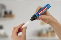 Edding 4-388001 Flipchartmarker Flipchartmarker Beitelpunt 4 - 12 mm Zwart 1 stuk(s) - thumbnail