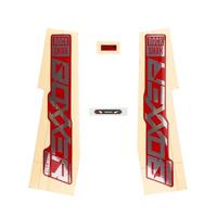 ROCKSHOX decor set decal set rs boxxer ult. f.red - thumbnail