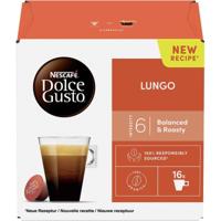 Nescafé Dolce Gusto koffiecapsules, Lungo, pak van 16 stuks - thumbnail